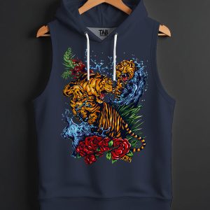 Tiger Drip - PRINTED HOODIE SANDO#17