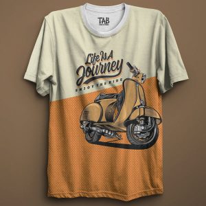 All Over Printed Tee#72