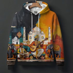 All Over Printed Hoodie#31