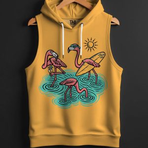 CHILL - PRINTED HOODIE SANDO#1