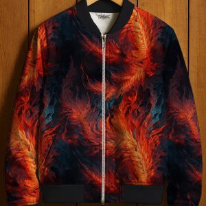 UNISEX BOMBER JACKET #2