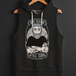 Old Soul Threads - PRINTED HOODIE SANDO#19