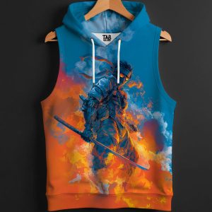 INFERNO * PRINTED HOODIE SANDO#22