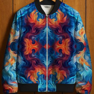 UNISEX BOMBER JACKET #1