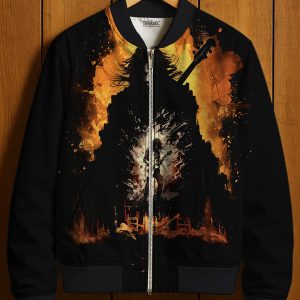 UNISEX BOMBER JACKET #3