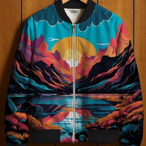 UNISEX BOMBER JACKET #4