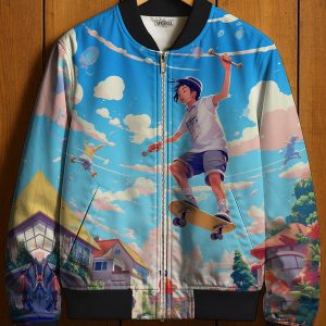 UNISEX BOMBER JACKET #5