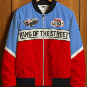 UNISEX BOMBER JACKET #6