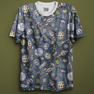 All Over Printed Tee#19