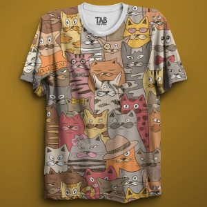 All Over Printed Tee#15