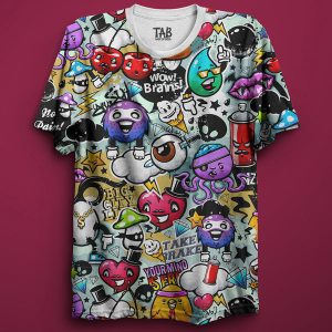 All Over Printed Tee#18