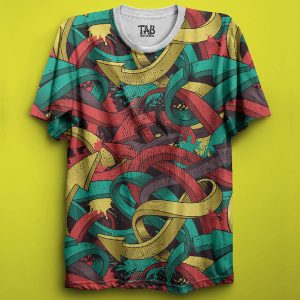 All Over Printed Tee#12