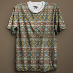 Kilim - All Over Printed Tee#6
