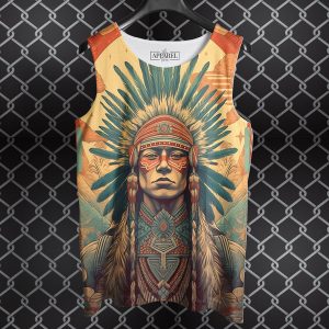 Tribe - Printed Vest#40