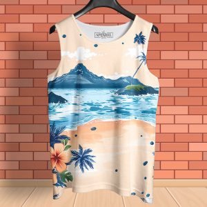 Caribbean - Printed Vest#43