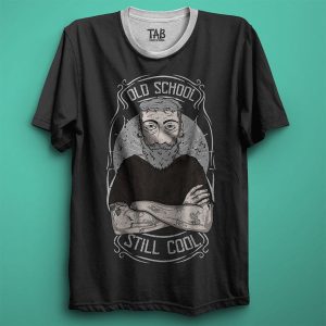 Old School Printed Tee#2