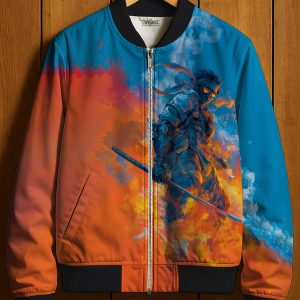 UNISEX BOMBER JACKET #10