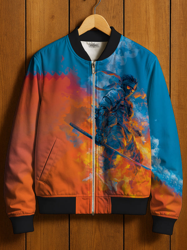 UNISEX BOMBER JACKET #10