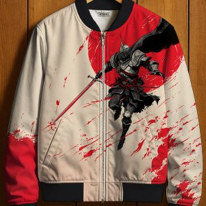 UNISEX BOMBER JACKET #8