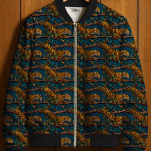 UNISEX BOMBER JACKET #9