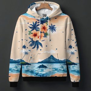 All Over Unisex Printed Hoodies #3