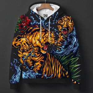 All Over Unisex Printed Hoodies #8