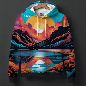 All Over Unisex Printed Hoodies #2