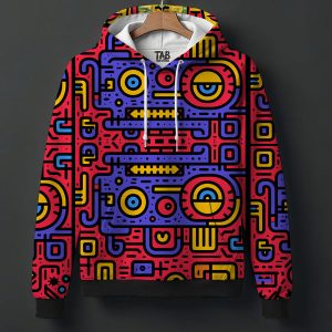 All Over Unisex Printed Hoodies #1
