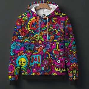 All Over Unisex Printed Hoodies #6