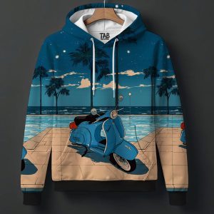 All Over Printed Hoodie#28