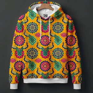 All Over Printed Hoodie#29