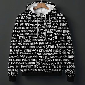 All Over Unisex Printed Hoodies #10